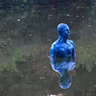 blue men - Kunst im Parc Montsouris, Paris