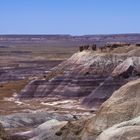 Blue Mesa im Petrified Forest