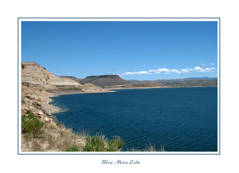 Blue Mesa Lake