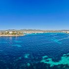 blue Moments in the Bay of Portocolom