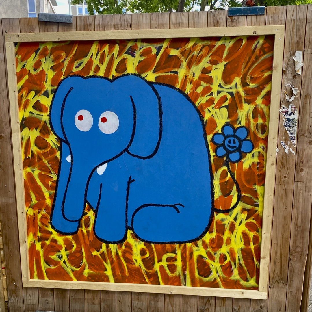 Blue Monday 06.06.22 , Blaue Elefant 