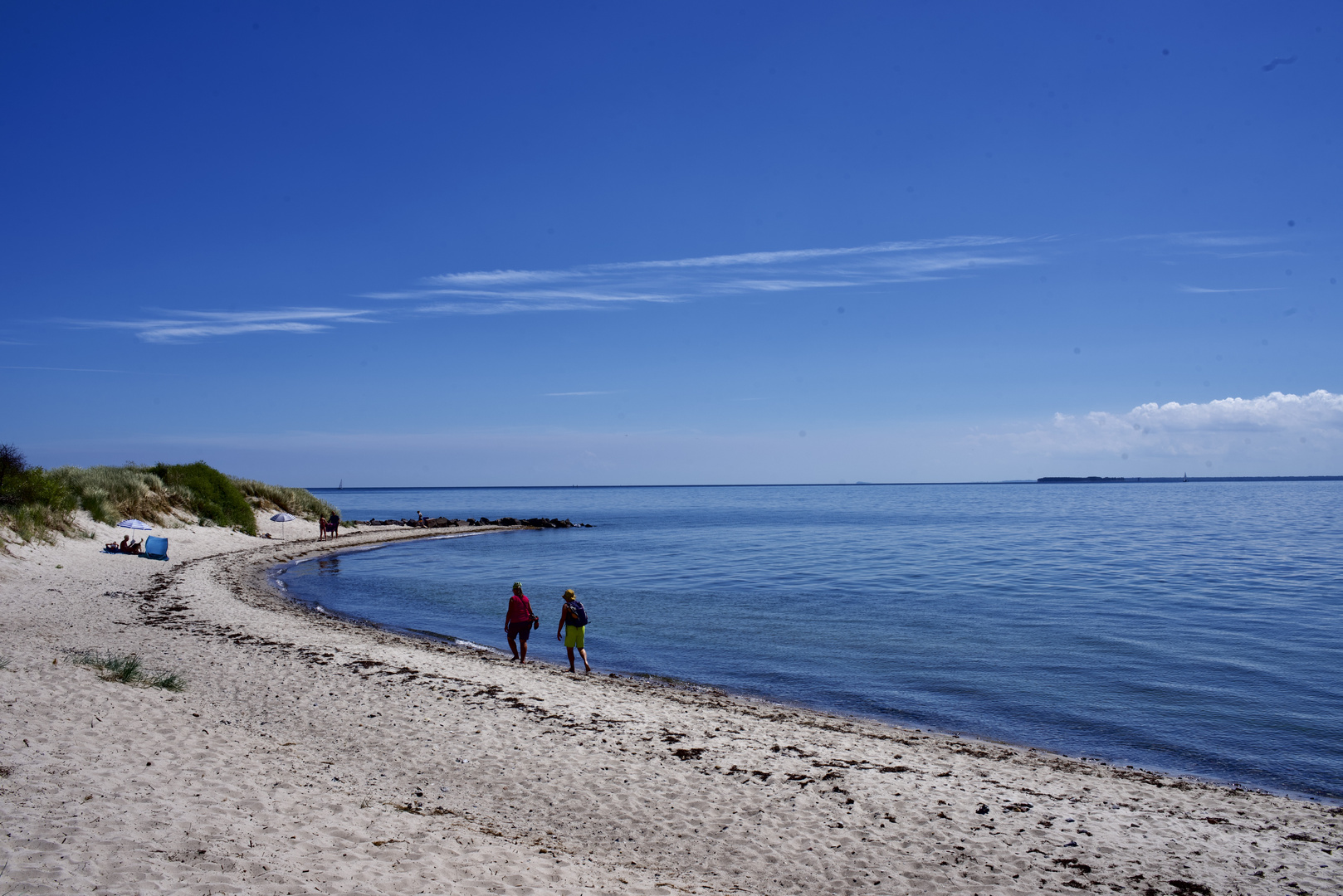 Blue Monday 09.01.2023 Blick nach Usedom.....