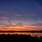 Blue  Monday: Abend am Schladitzer See