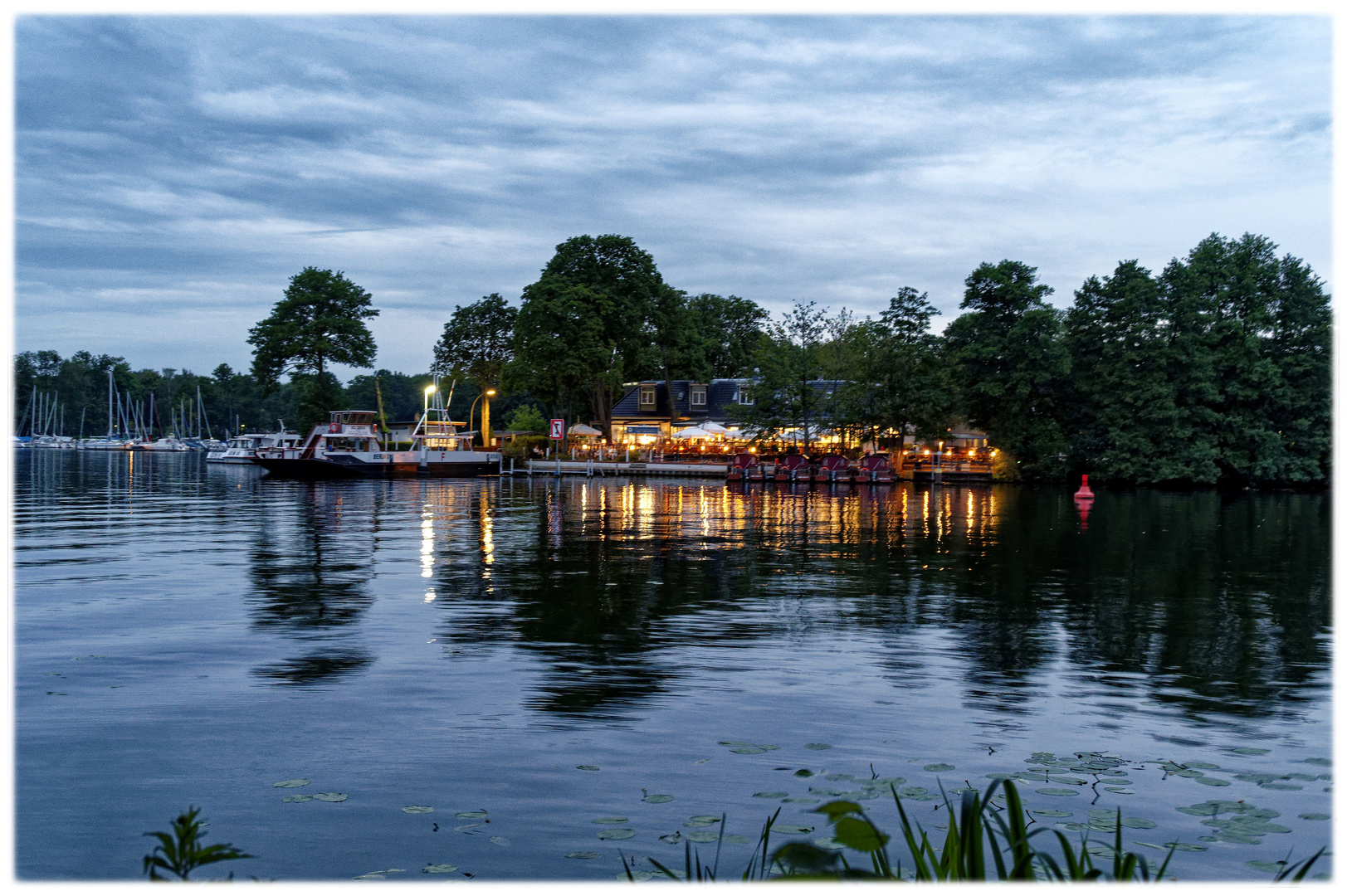 Blue Monday - Abendstimmung an der Havel