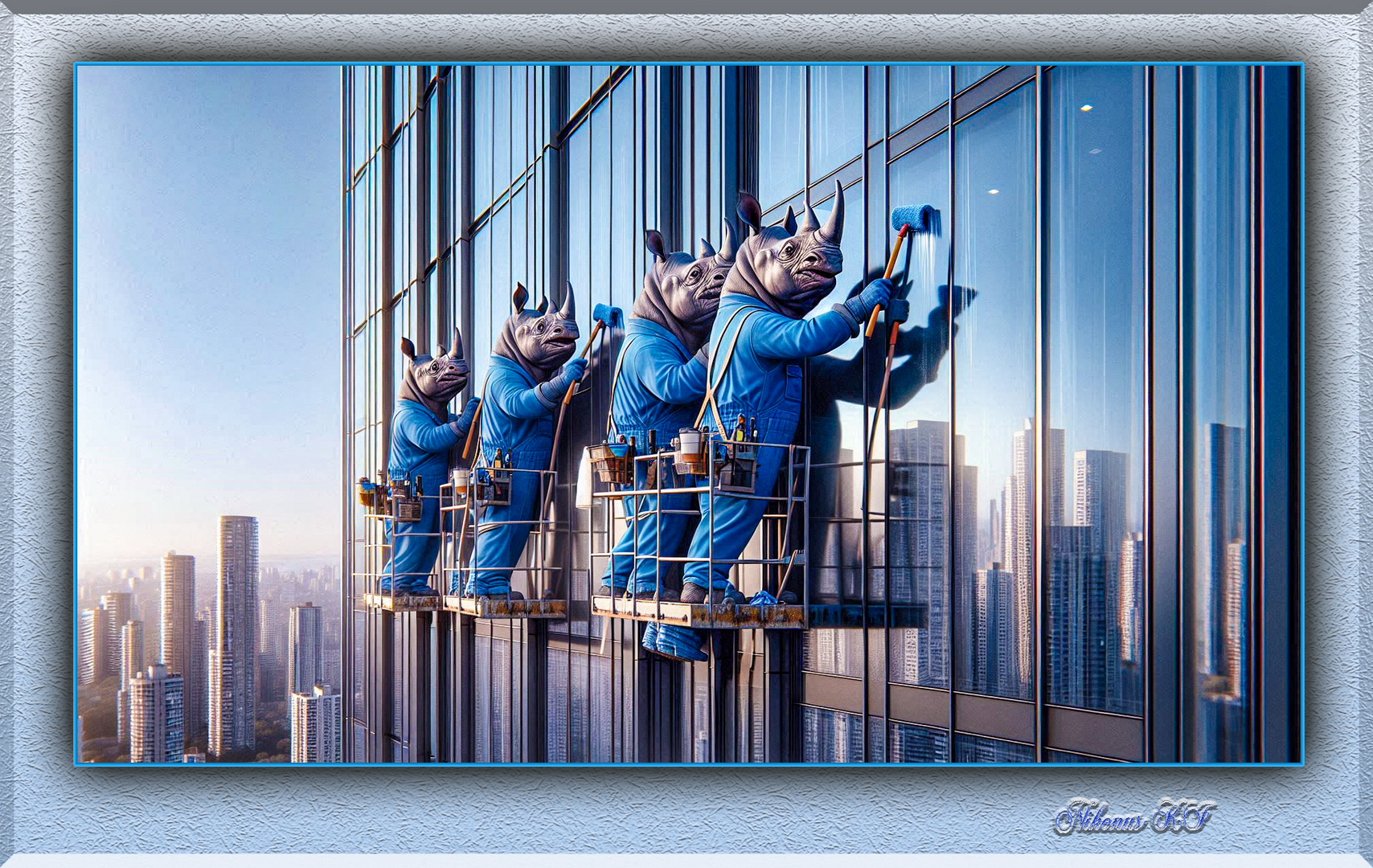 blue monday am 07.10.2024