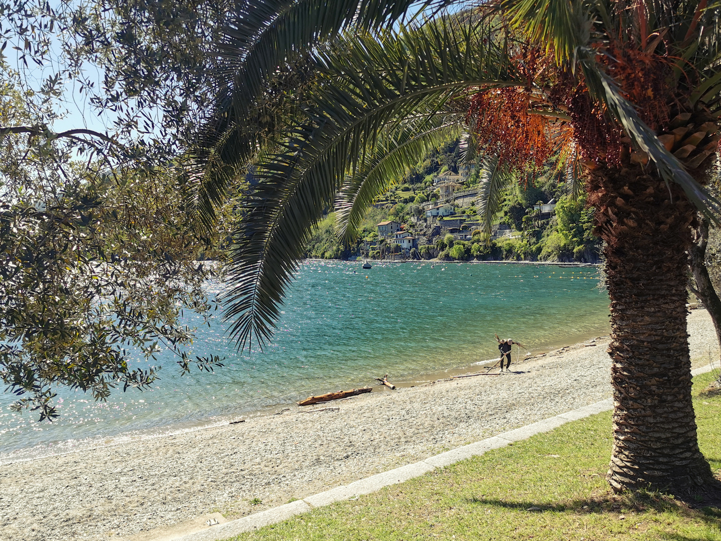  blue monday am Lago Maggiore