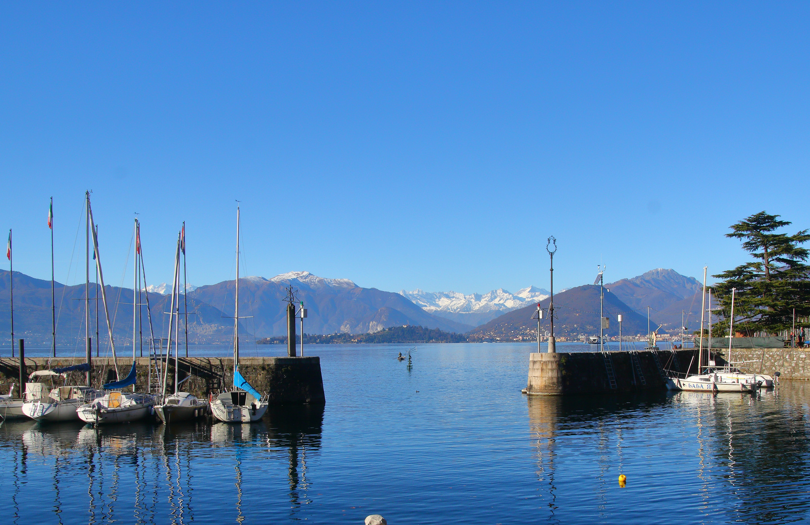 Blue Monday am Lago Maggiore