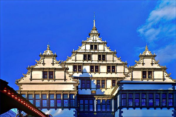 # Blue Monday am Paderborner Rathaus #