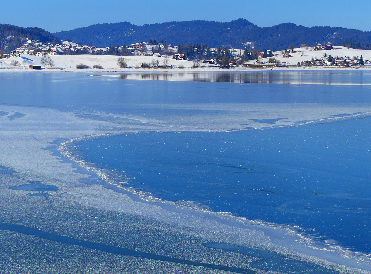 Blue Monday am Sihlsee