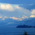 Blue Monday am Zürichsee