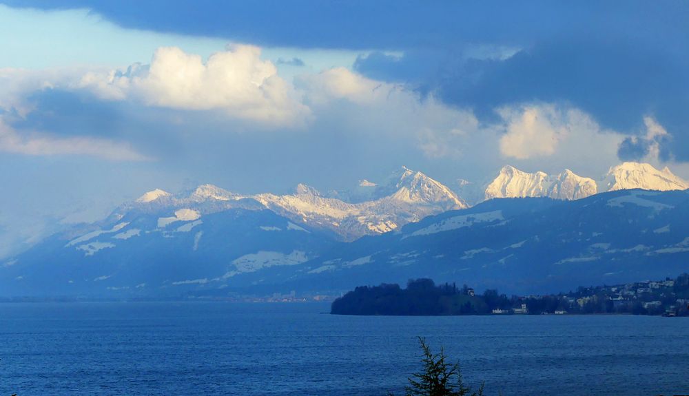 Blue Monday am Zürichsee