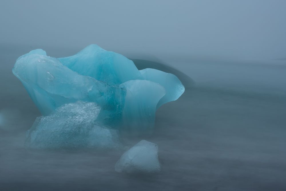 blue Monday - an der Diamant beach