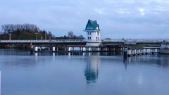 Blue Monday an der Schleibrücke 