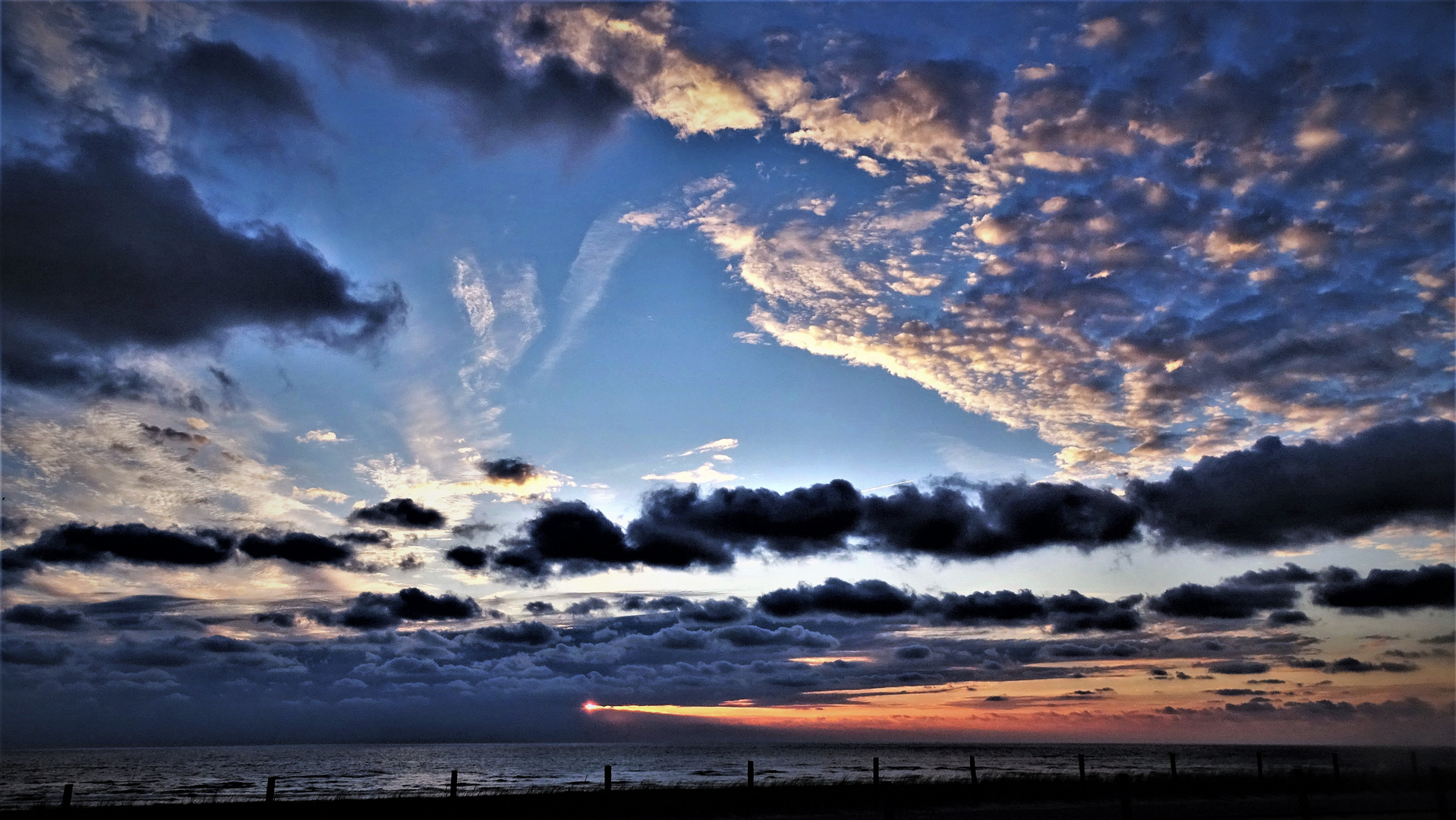 Blue Monday an Nordsee ...