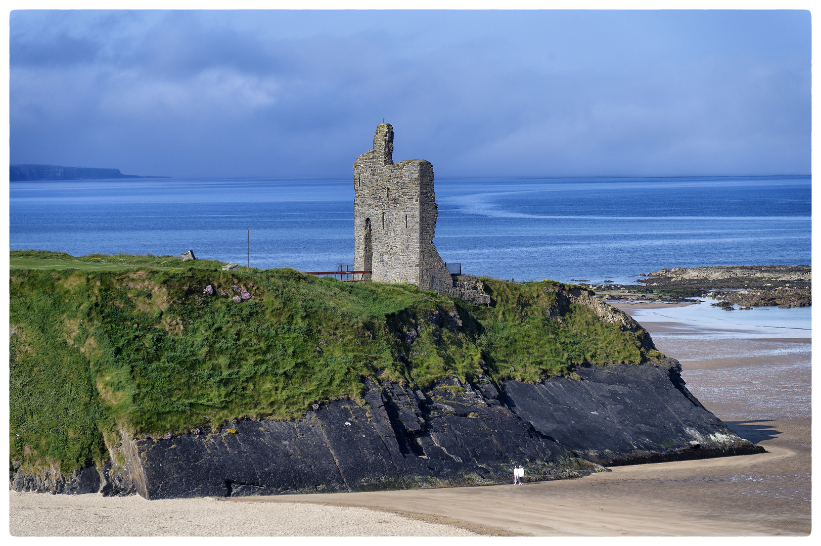 Blue Monday - Ballybunion Castle