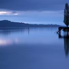 Blue Monday - Blaue Stunde am Bodensee