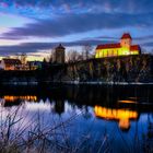 Blue Monday - Blaue Stunde an der Bergkirche