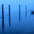 Blue Monday - Blaue Stunde morgens um 5 in Stein am Rhein