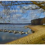 Blue Monday- Bootsstege am Rothsee