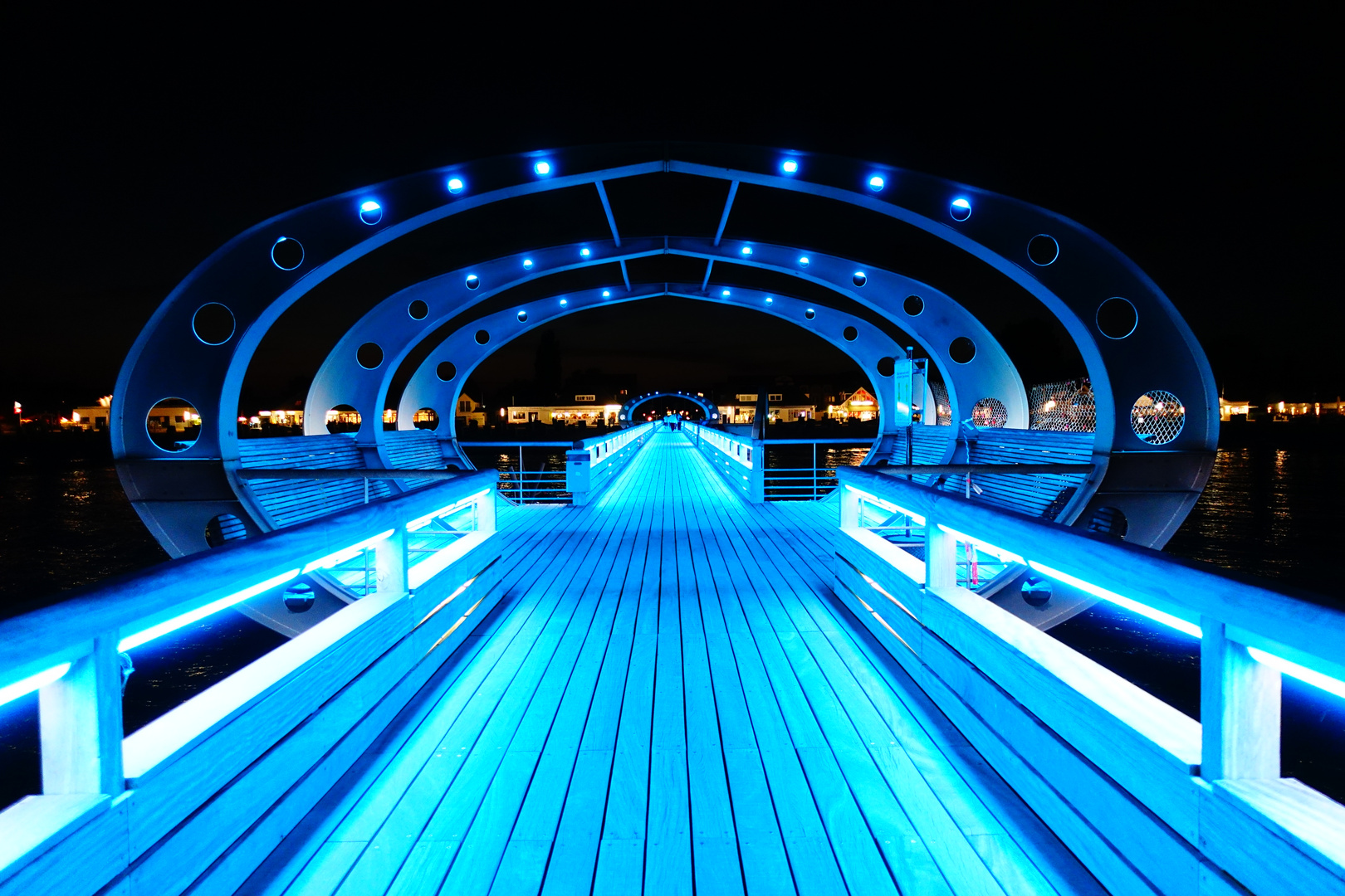 Blue Monday Bridge