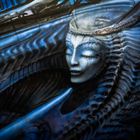 Blue Monday by HR Giger