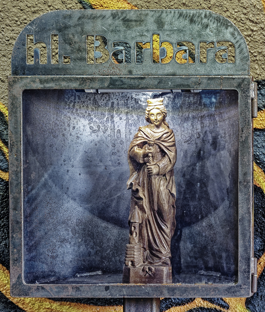 Blue Monday -die heilige Barbara