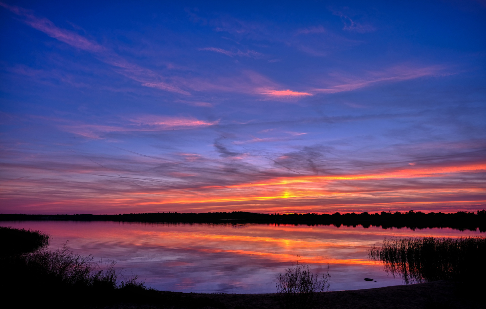 Blue Monday: Die kleine Bucht ...