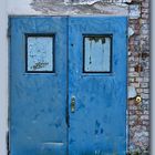 Blue Monday Door