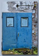 Blue Monday Door