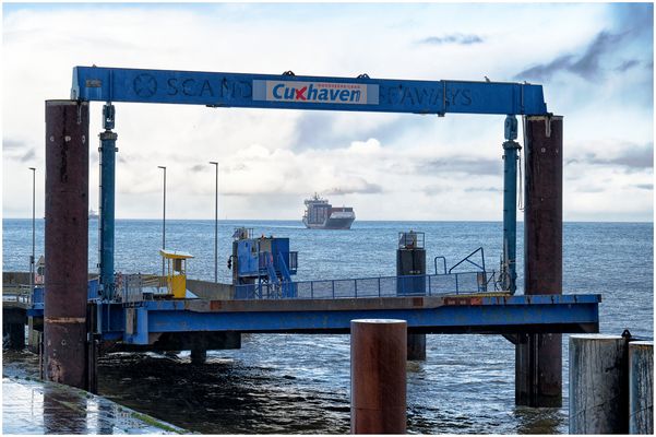 Blue Monday - ein Schiff wird kommen