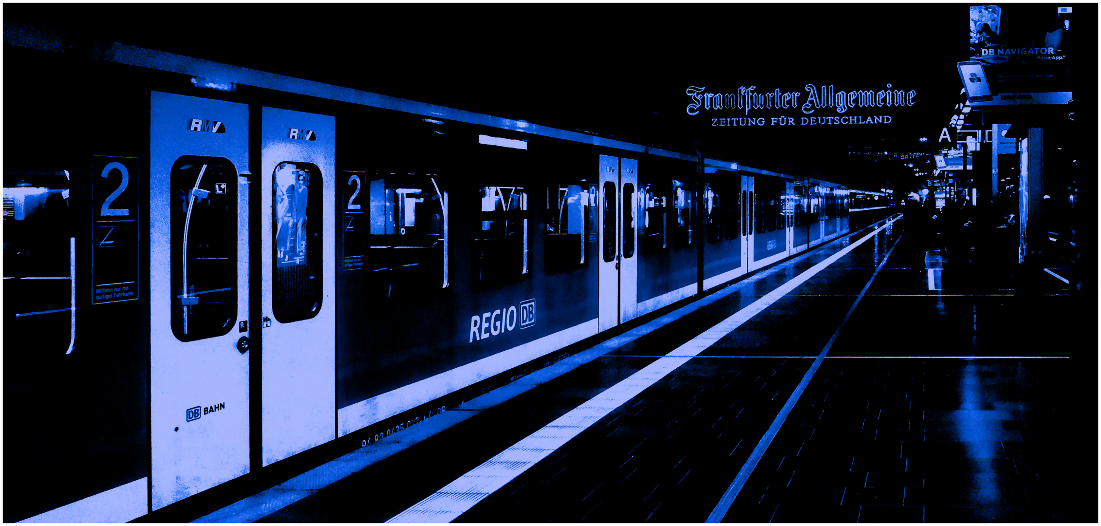 Blue Monday - Frankfurt Hbf