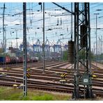 Blue Monday - Güterbahnhof Hamburg Veddel