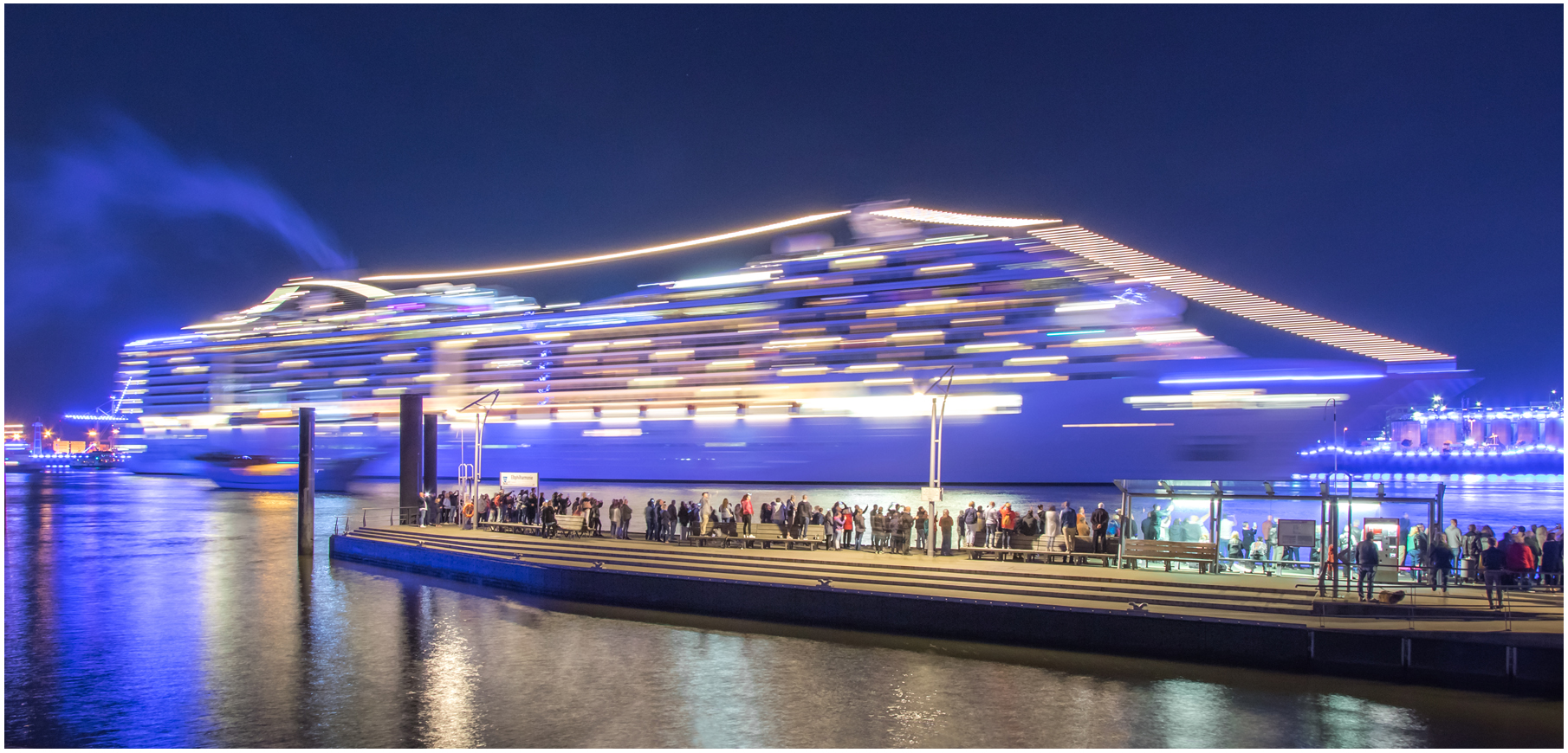 "Blue Monday": Hafen Hamburg zu einem früheren "Blue Port"