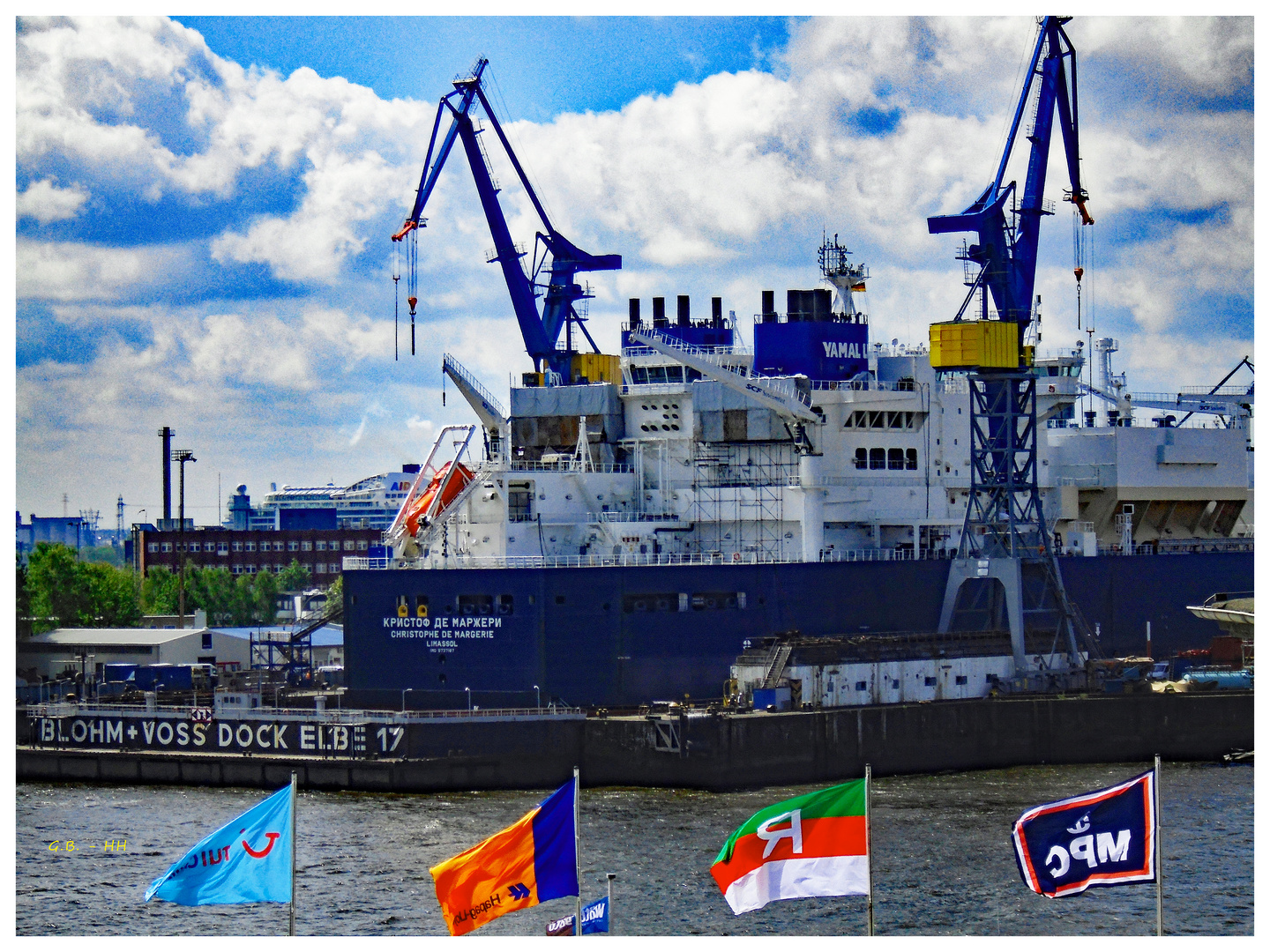 Blue Monday  ......Hamburg Hafen