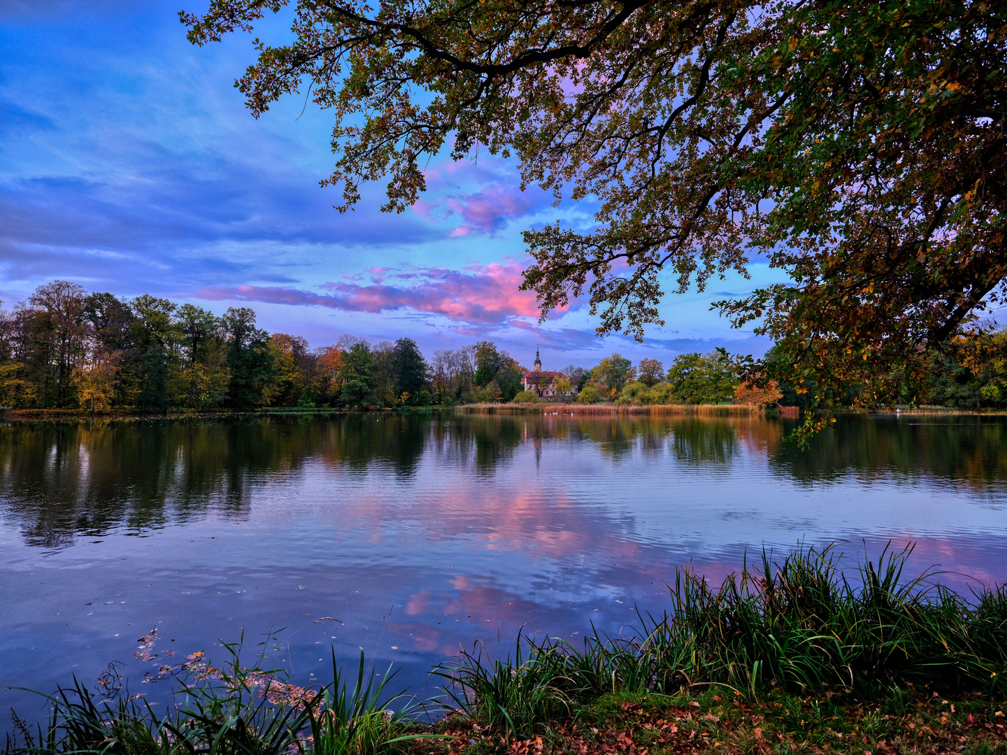 Blue Monday: Herbstliche Morgenstunde