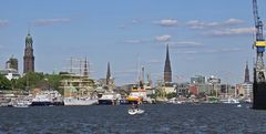 "Blue Monday" im Hamburger Hafen