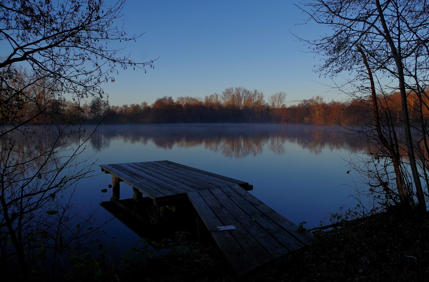 Blue Monday im Moor