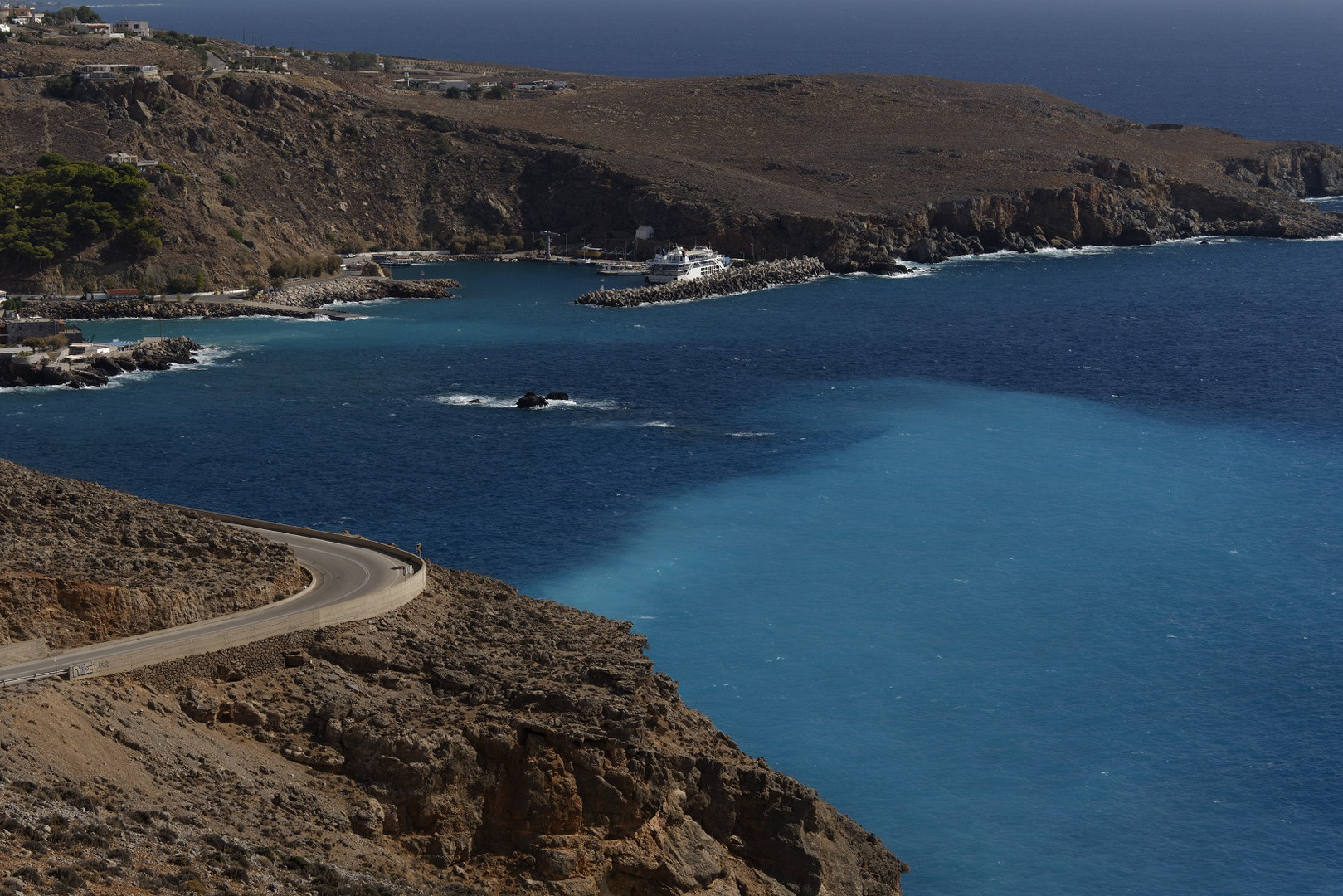 Blue Monday in Chora Sfakion