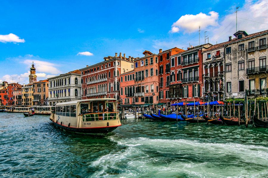 Blue Monday in Venedig...