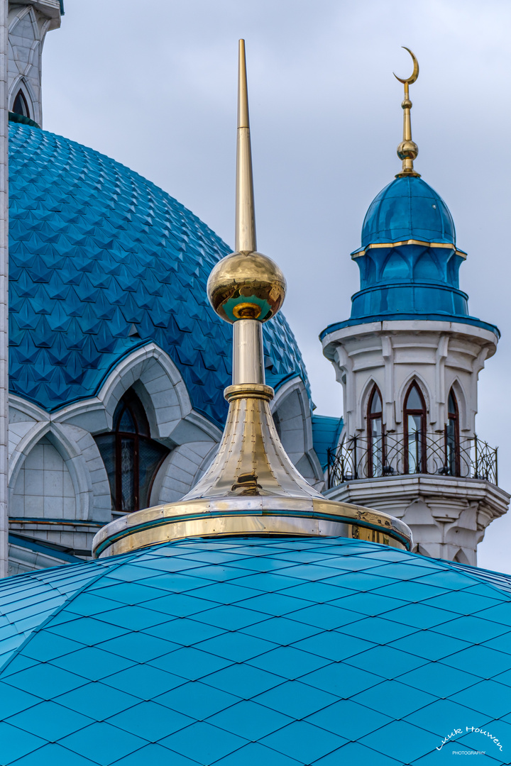 Blue Monday: Kul Sharif Mosque