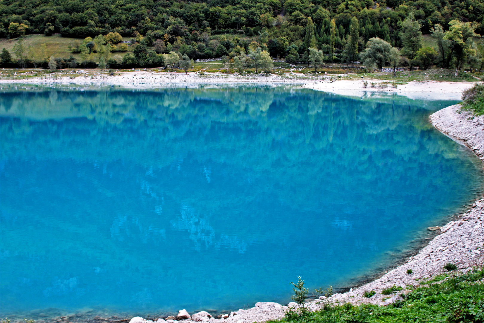 Blue Monday - Lago di Tenno, Nähe Riva/ Gardasee