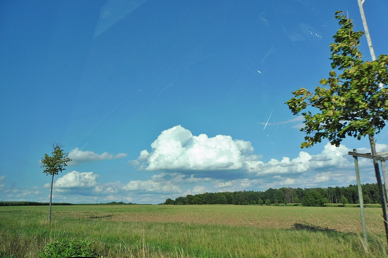 Blue -Monday-Landschaft