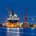 Blue Monday - Lloyd Werft Bremerhaven