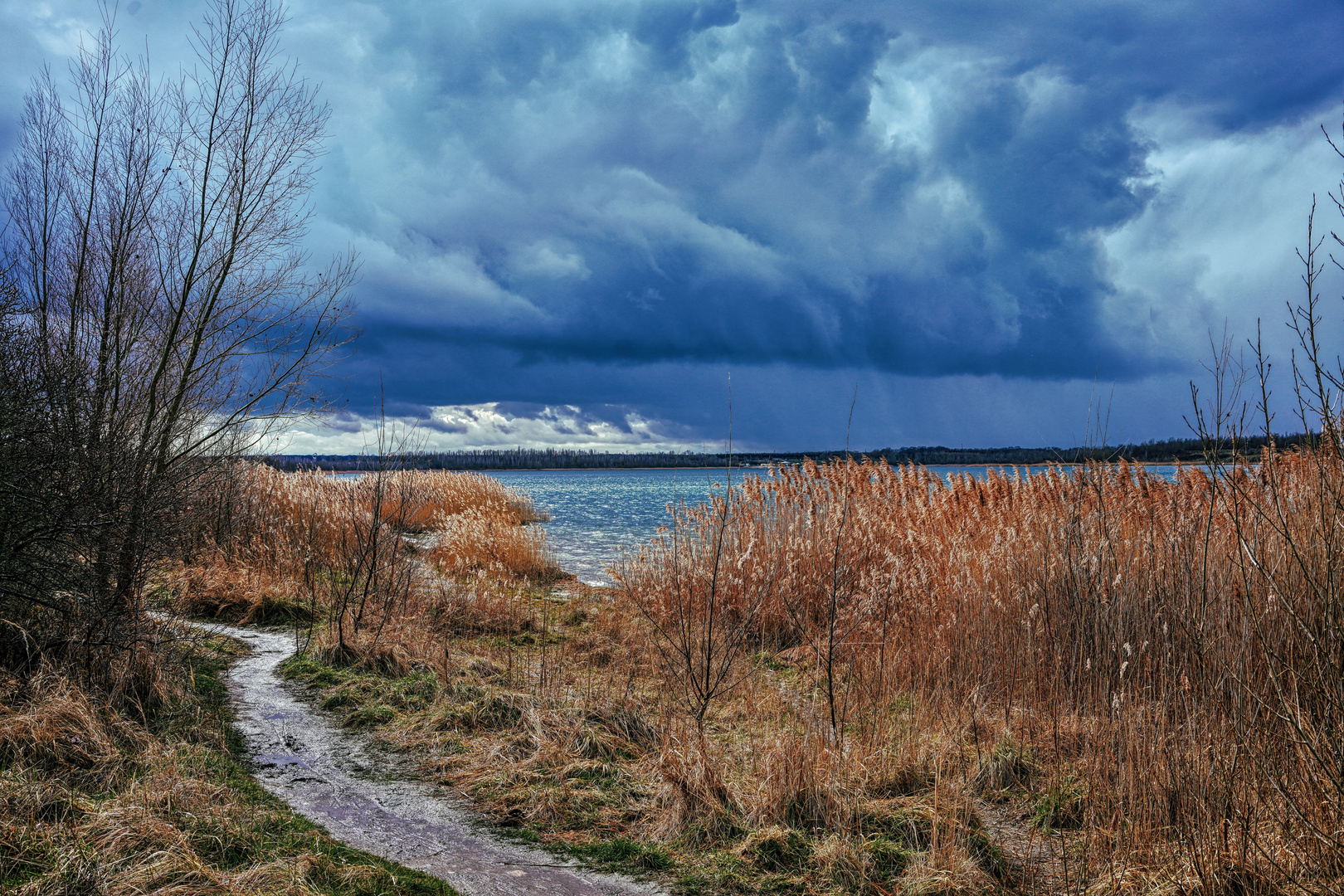 Blue Monday: Mal wieder am See ...