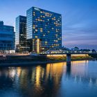 Blue Monday - Medienhafen Düsseldorf