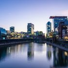 Blue Monday - Medienhafen Düsseldorf