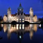 Blue Monday: Neues Rathaus Hannover