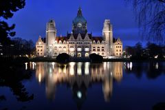 Blue Monday: Neues Rathaus Hannover