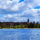 Blue Monday - Park Babelsberg mit dem Flatowturm