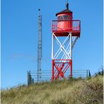 Blue Monday - Quermarkenfeuer Düne Borkum